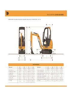 ritchie specs jcb 8014